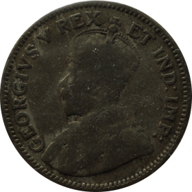 50 centow 1922 brytyjska afryka wschodnia b